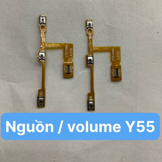 Cáp nguồn liền âm lượng / volume Y55
