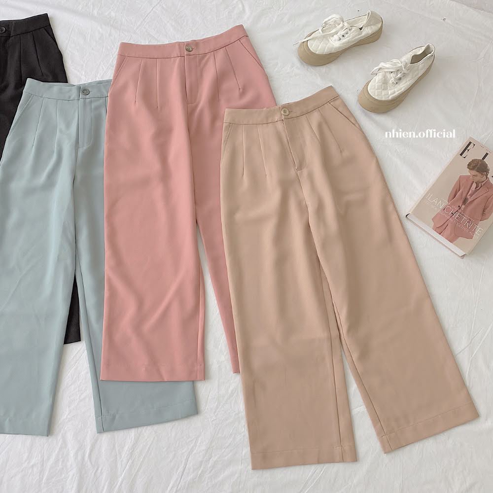 Quần tây công sở nữ nhiennhienvintage AQ237