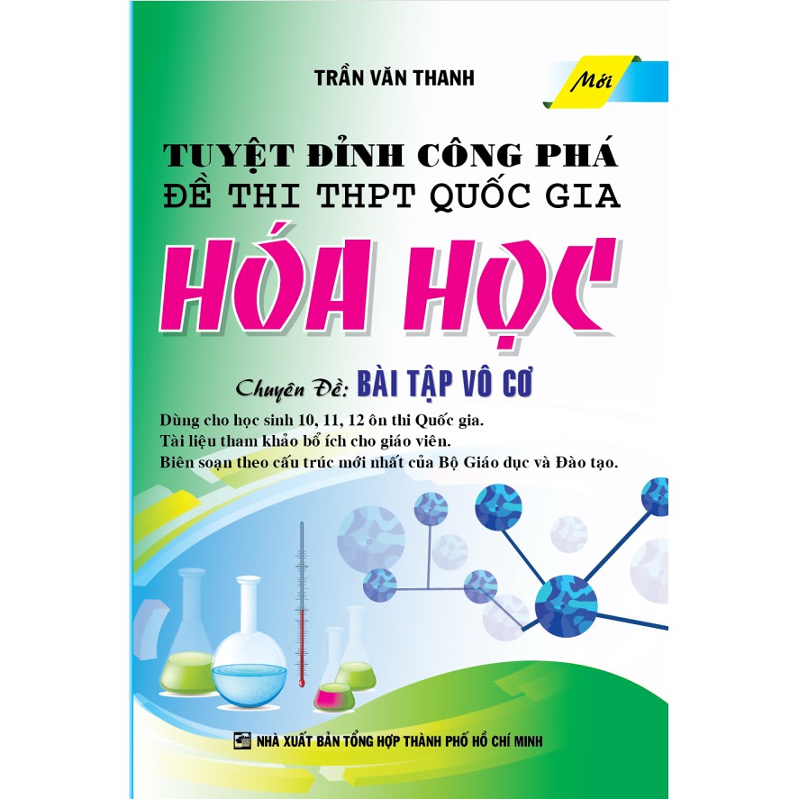 Sách - Tuyệt đỉnh Công Phá Đề Thi THPT Quốc Gia Hóa Học Chuyên Đề Bài Tập Vô Cơ