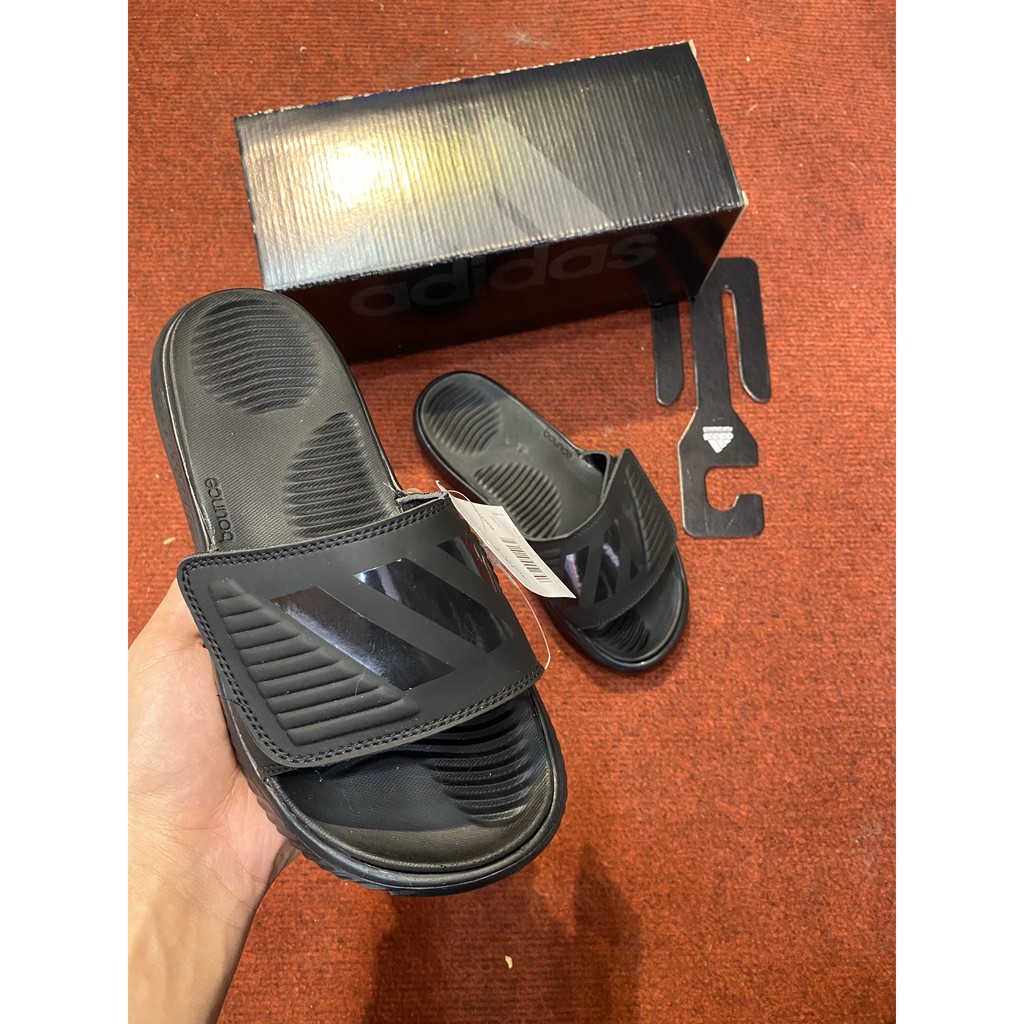 Dép adidas alphabounce slide-đen full