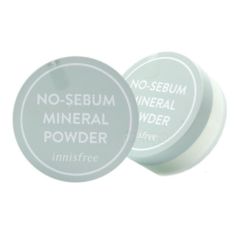 (Mẫu mới) Phấn Phủ Kiềm Dầu Innisfree No Sebum Mineral,Blur Powder