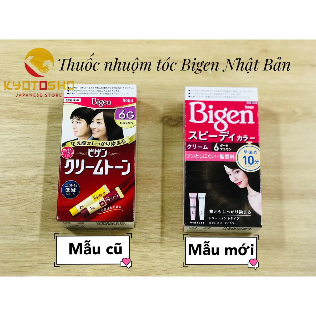 Thuốc nhuộm tóc thảo dược Bigen top 1 Nhật Bản ( nhuộm tóc phủ bạc ) | BigBuy360 - bigbuy360.vn