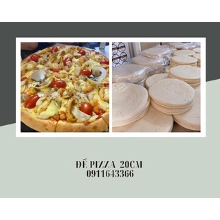 Đế Pizza size 20cm ship hỏa tốc trong Hà nội