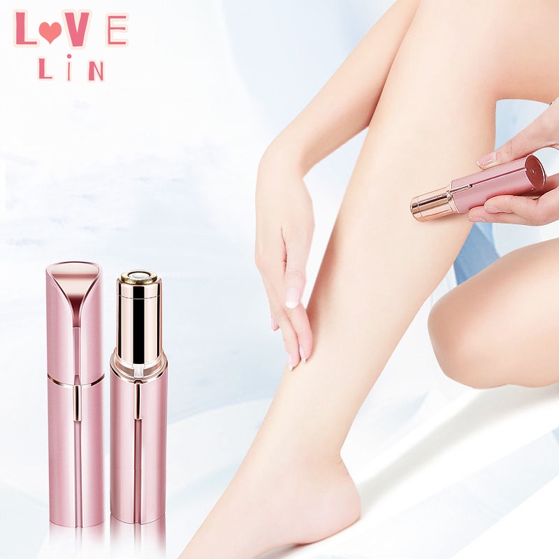 Máy Tỉa Lông Mày Bằng Điện Nhỏ Gọn Tiện Dụng Cho Nữ