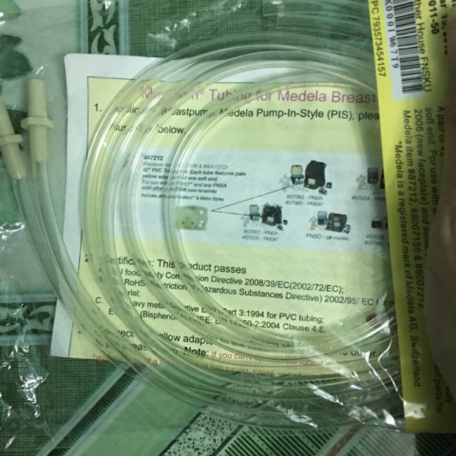 dây tubing medela pump