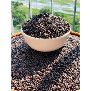 Gạo lứt đen dẻo Điện Biên loại ngon