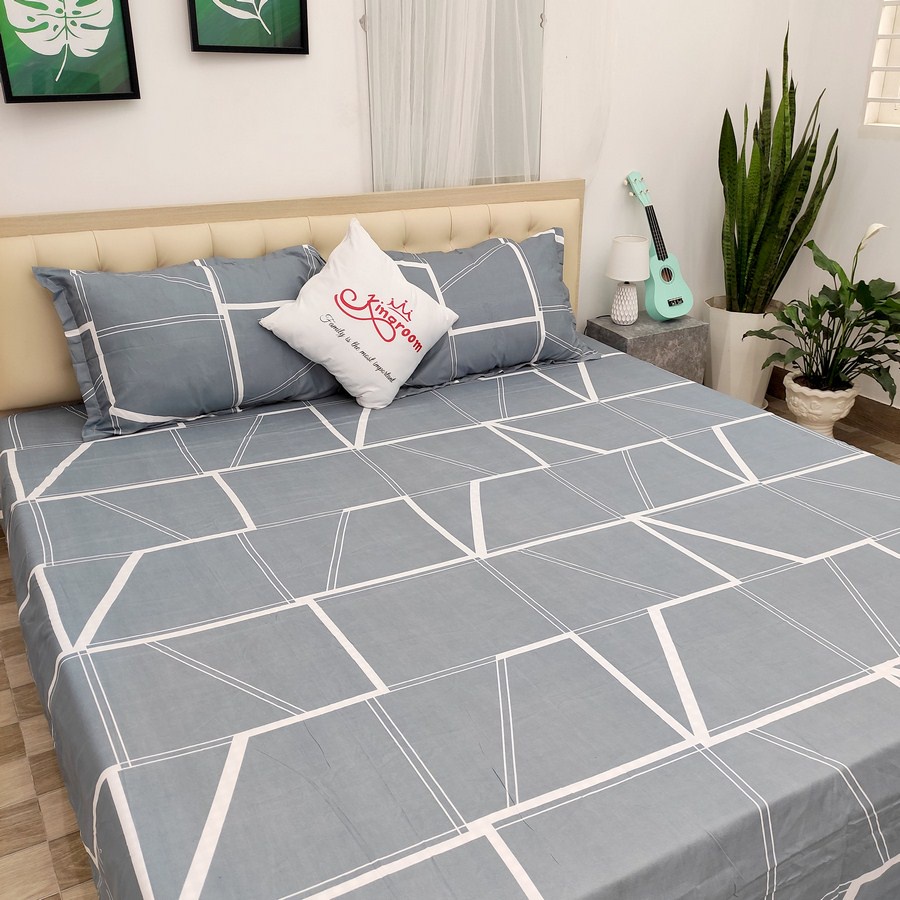 Bộ ga nệm 3 món 862 Kingroom shop chuyên ga giường, bọc nệm | BigBuy360 - bigbuy360.vn
