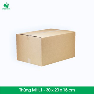 Thùng carton MHL1 30x20x15cm