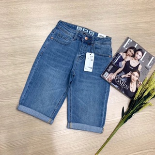 Quần lững jeans ngố nữ mới