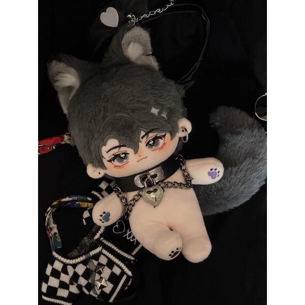 Vòng cổ cho doll 20cm