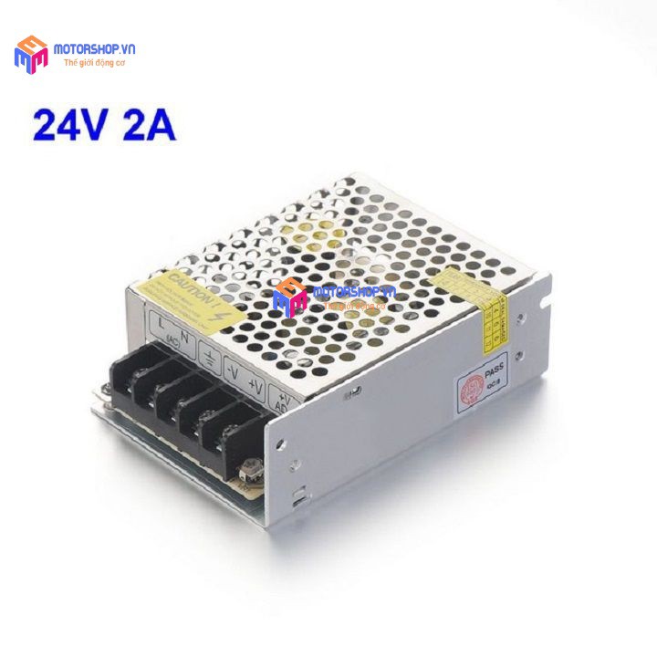 MTS Bộ Đổi Nguồn 24V - Nguồn Tổ Ong 24V 2A Loại Tốt