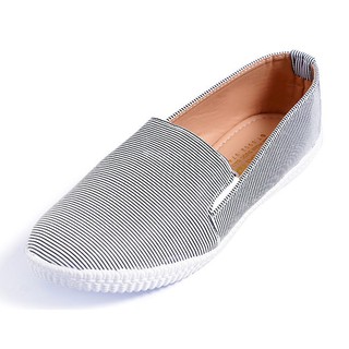 Giày Lười Sọc Nữ