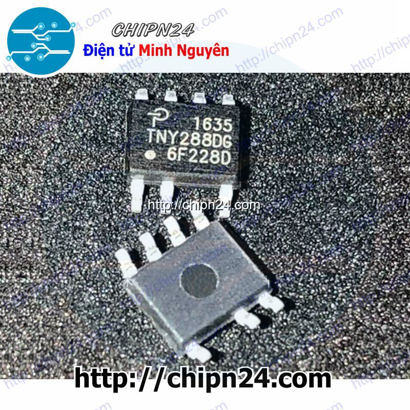 [1 CON] IC TNY288 SOP-7 (SMD Dán) (TNY288DG 288 725V 14.5W) (IC nguồn chuyển đổi AC-DC)