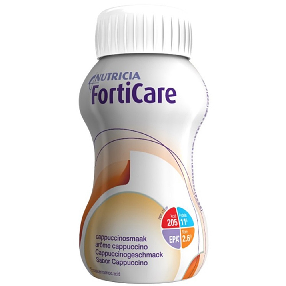 Sữa Forticare Lốc 4 Chai 125ml  Vị Cam Chanh