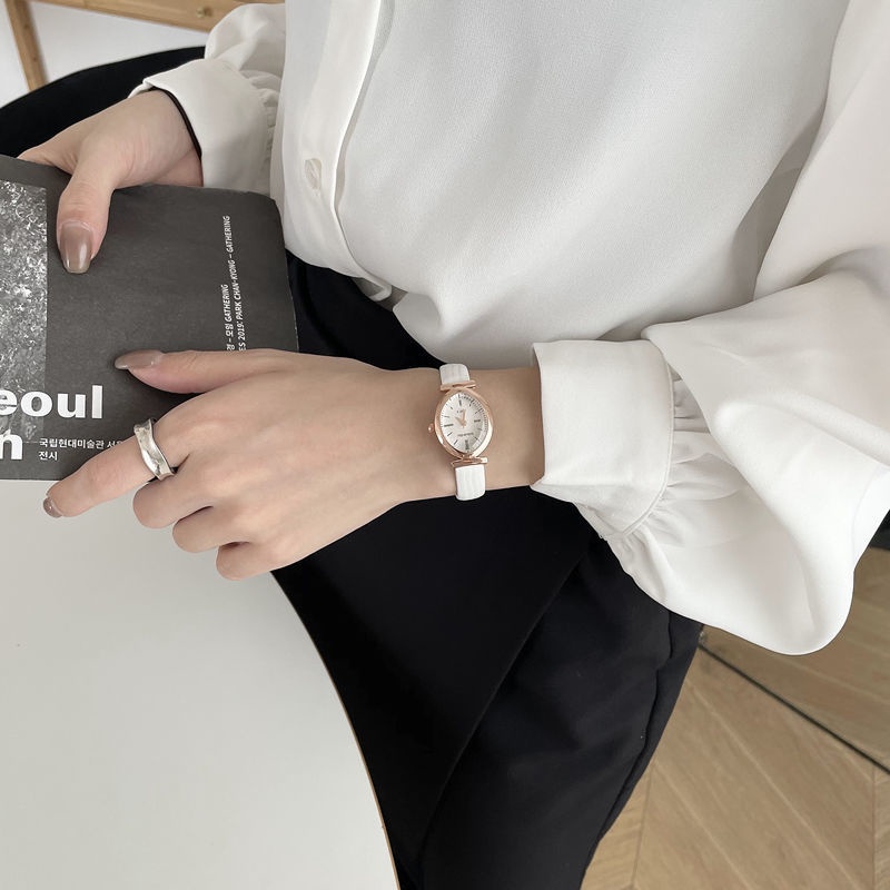 Đồng Hồ Đeo Tay Winner Chống Nước Chống Trầy Xước Dây Kim Loại retro Chất Lượng Cao 39 Dành Cho Nữ