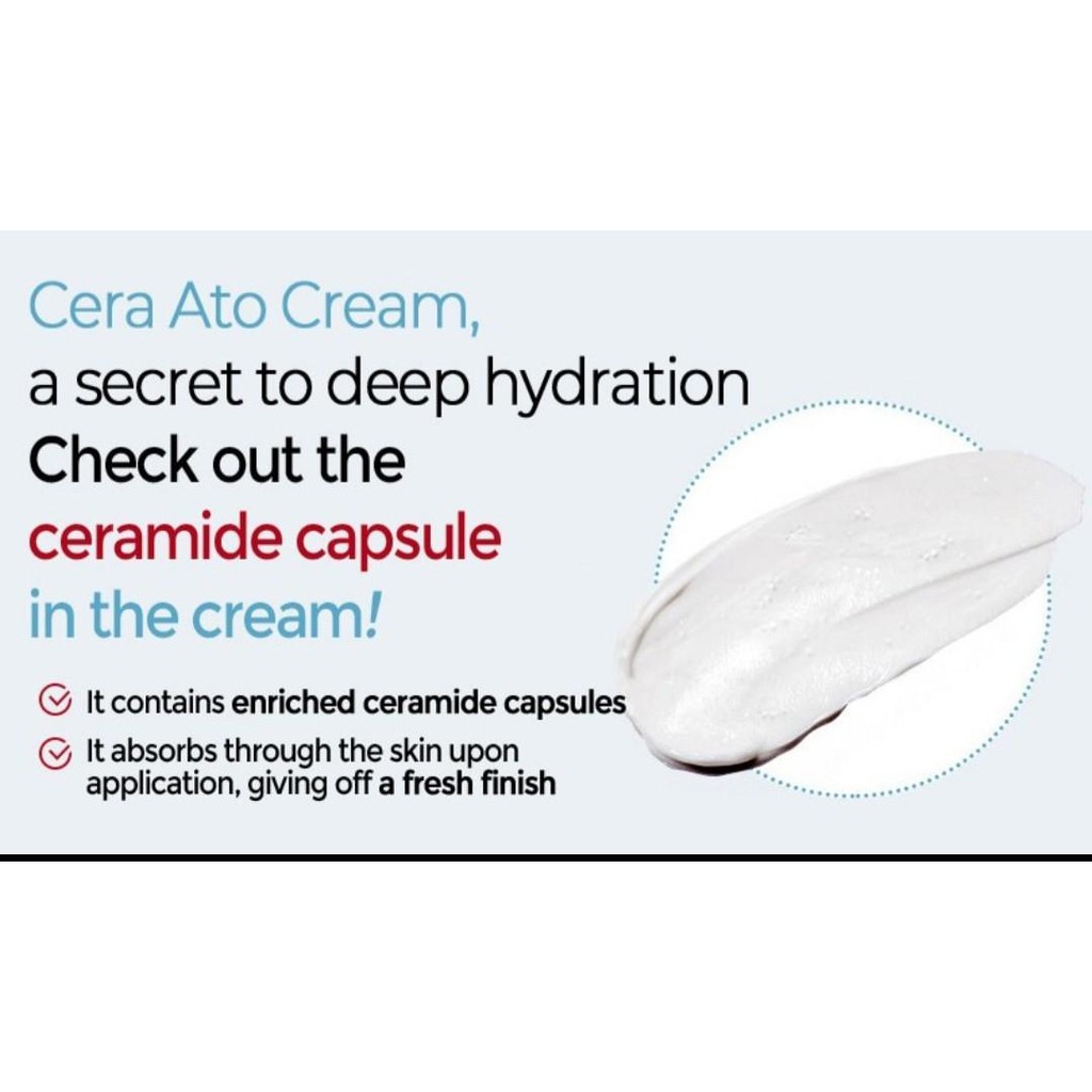 ILLIYOON ceramide cream, lotion, ato soothing gel