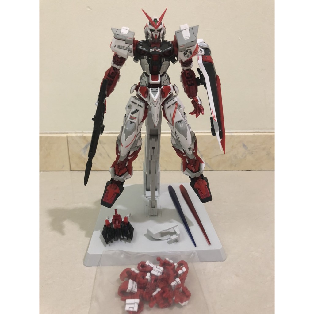 Body và phụ kiện gundam Astray red frame ver mb 8812 [2nd - vui lòng đọc kỹ tình trạng]