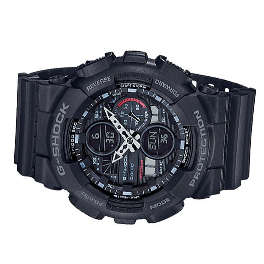 Đồng Hồ Casio Nam Dây Nhựa G-SHOCK GA-140-1A1 Chính Hãng