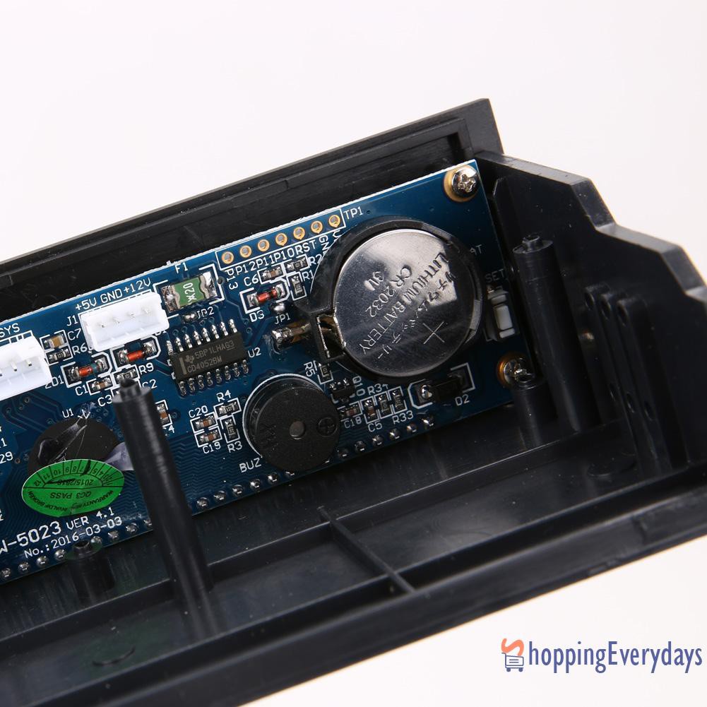 Bảng Điều Khiển Quạt Tản Nhiệt CPU Máy Tính Màn Hình LCD 3 Tốc Độ 5.25 " | BigBuy360 - bigbuy360.vn