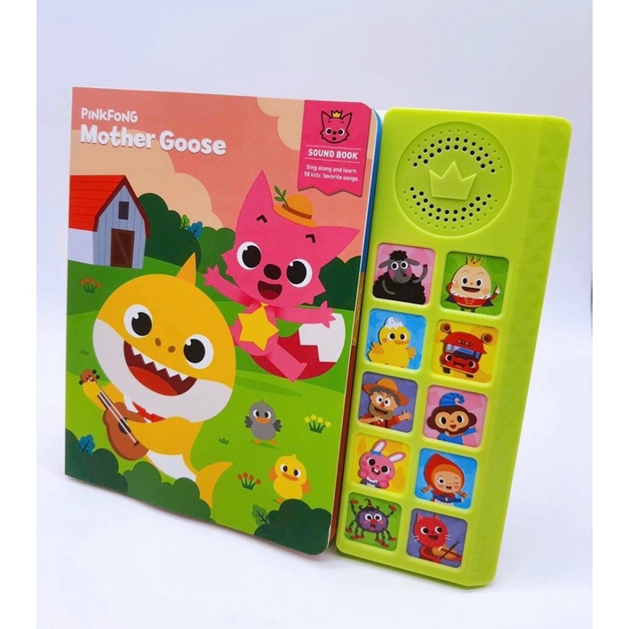 Pinkfong Sound- Đồ Chơi Sách Nhạc Chính Hãng Pinkfong