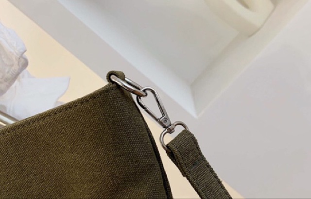 Túi vải tote Chân ếch kích thước lớn cực yêu đã có mặt tại shop