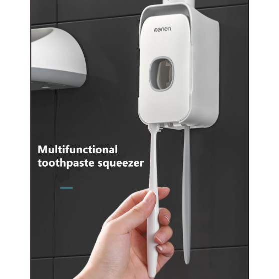 Oenen Bathroom Toothbrush Holder Toothpaste Squeezer 200g