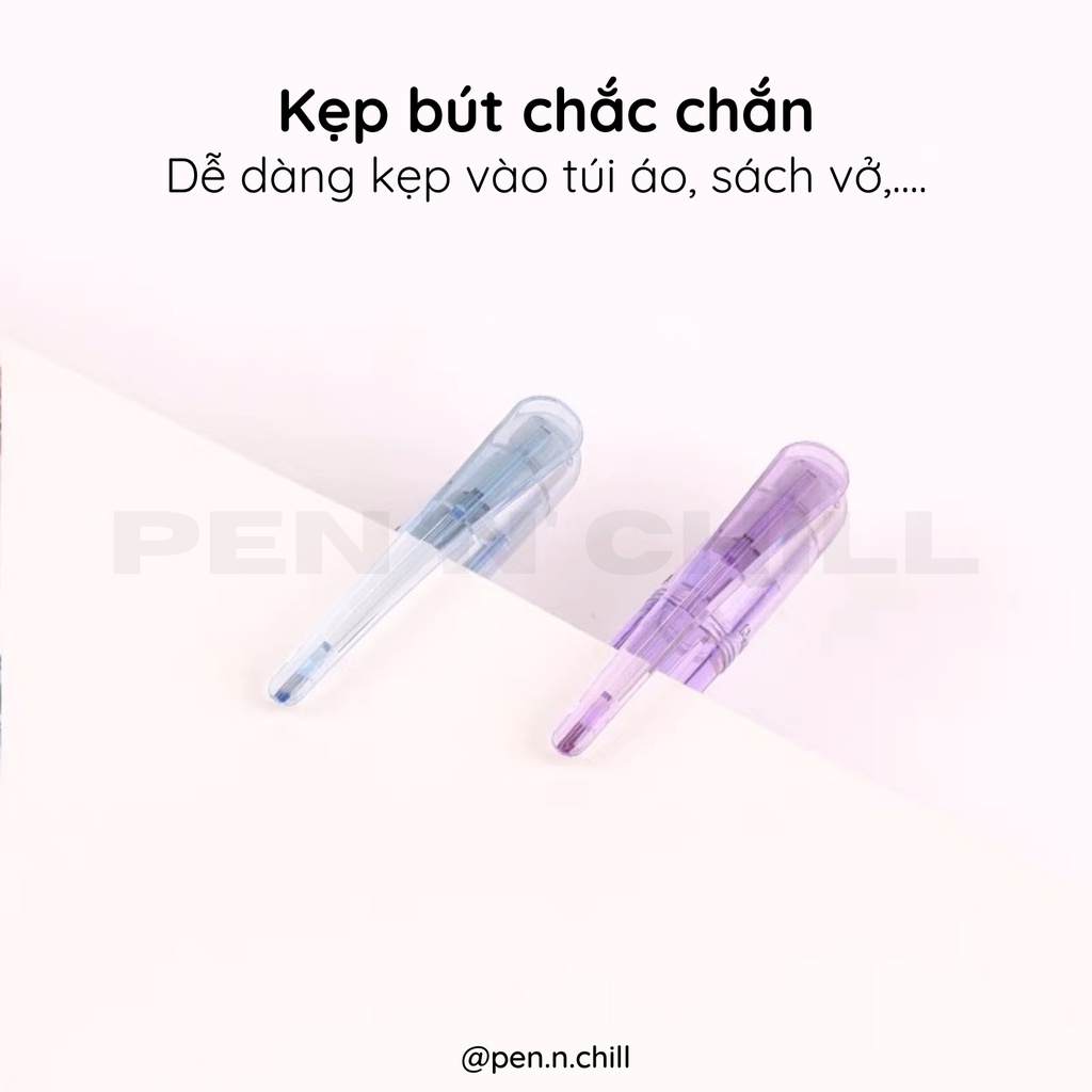 Bút Chì Bấm Pentel Techniclick - Cỡ ngòi 0.5mm - Màu sắc kẹo ngọt