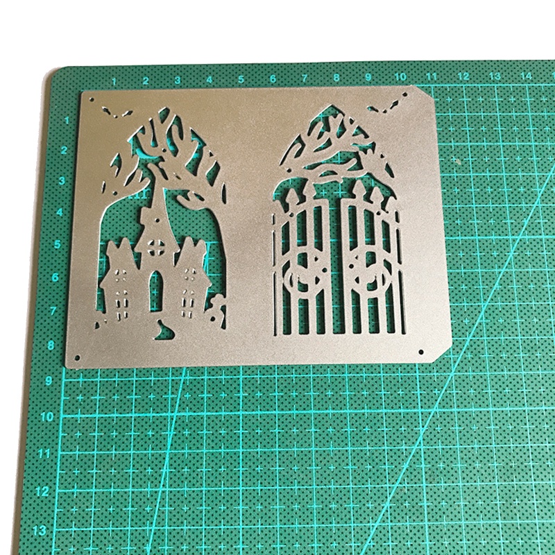 Bộ Khuôn Cắt Hình Làm Scrapbook Chủ Đề halloween