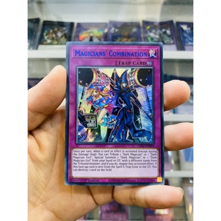 Thẻ bài yugioh! mã lds3-en099 - magicians' combination - ultra rare - 1st edition