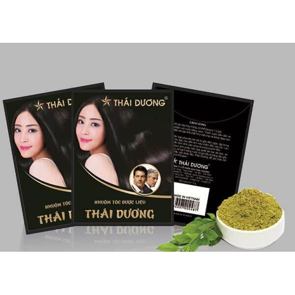 Nhuộm tóc dược liệu THÁI DƯƠNG