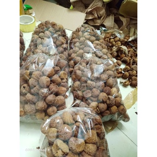 1kg vải sấy chấm vỡ