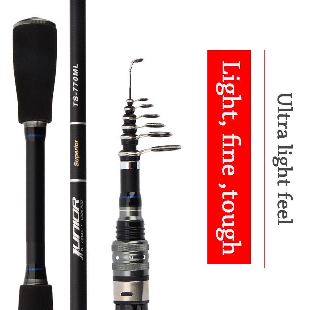 MUVAKO Cần Câu Cá Mini  Có Thể Điều Chỉnh