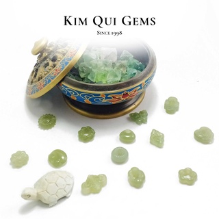 Bộ charm xâu vòng tay ngọc hòa điền