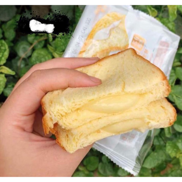 Thùng 2 kg bánh sanwich phô mai