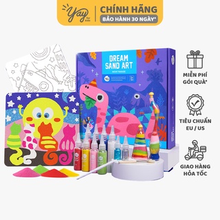 Tranh Cát Nghệ Thuật Sáng tạo, màu sắc rực rỡ đáng yêu cho trẻ từ 3 tuổi