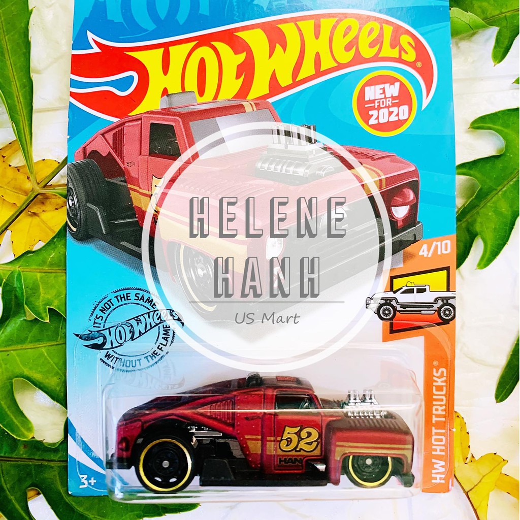 [US] Xe mô hình đồ chơi HOTWHEELS mini cho bé xuất xứ Mỹ