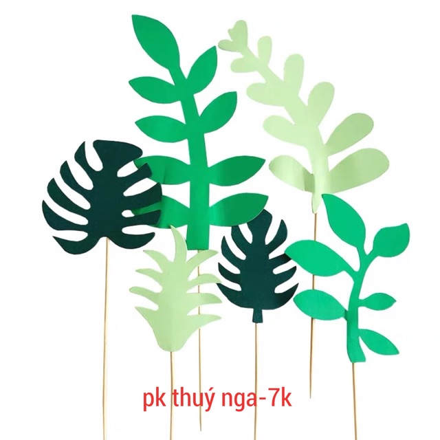 5 set cắm cây cỏ (mới)-Q4503