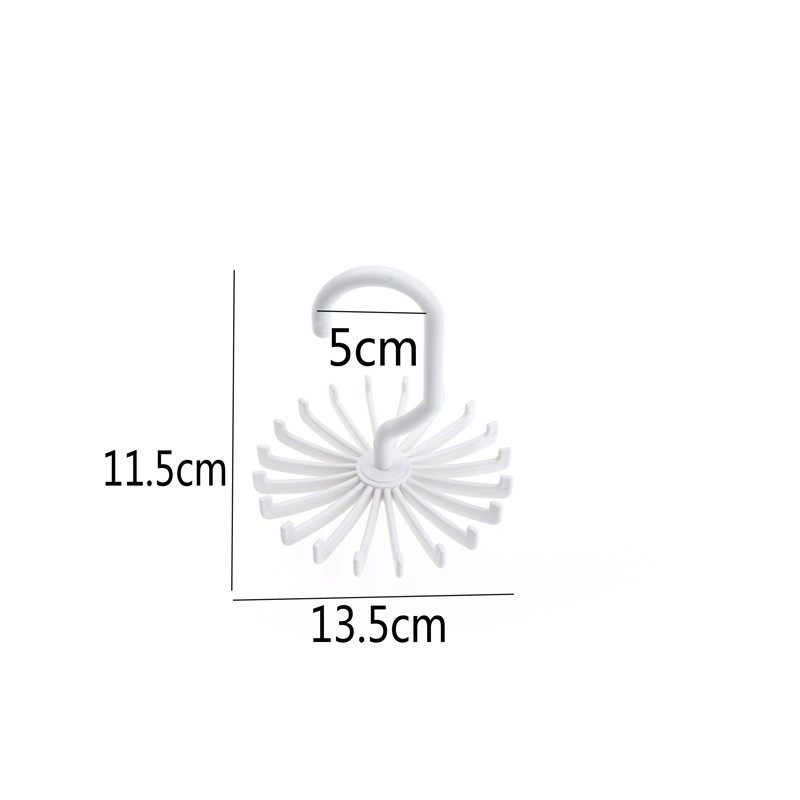 Favn Giá Treo Khăn Quàng Cổ Khung Nhựa Đa Năng Sáng Tạo