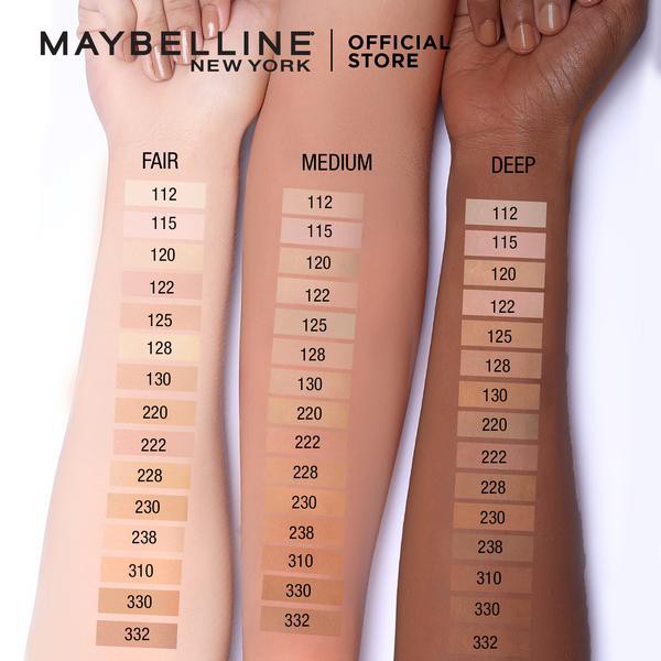 Kem Nền Maybelline Fit Me Matte + Poreless Foundation - 30ml