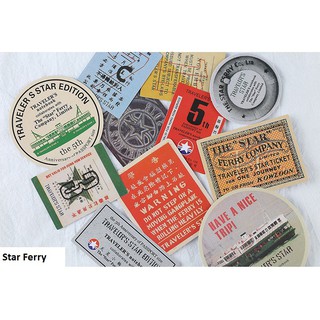 Sticker vintage du lịch