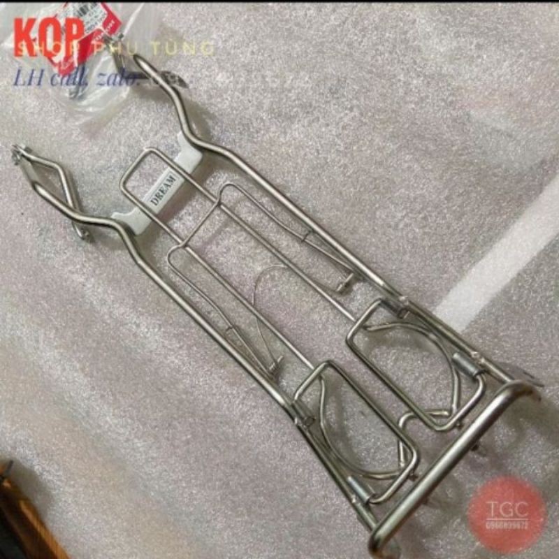 ba ga giữa inox 10ly xe dream