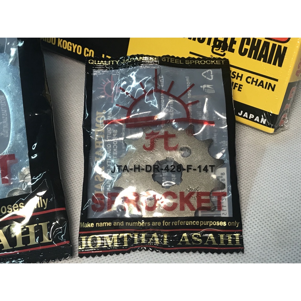 Nhông Sên Dĩa DID Mặt Trời Dream, Wave Alpha Tới 2005 Chính Hãng