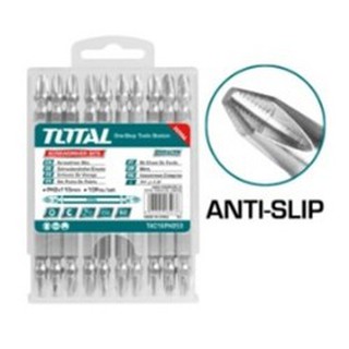Mũi siết vít vỉ nhựa Total TAC16PH253