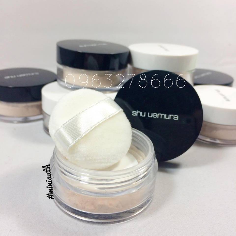 Phấn bột Shu Uemura minisize 2g
