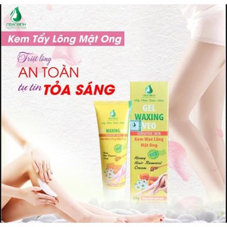 KEM TẨY LÔNG WAXING Veo + TINH CHẤT TRIỆT LÔNG