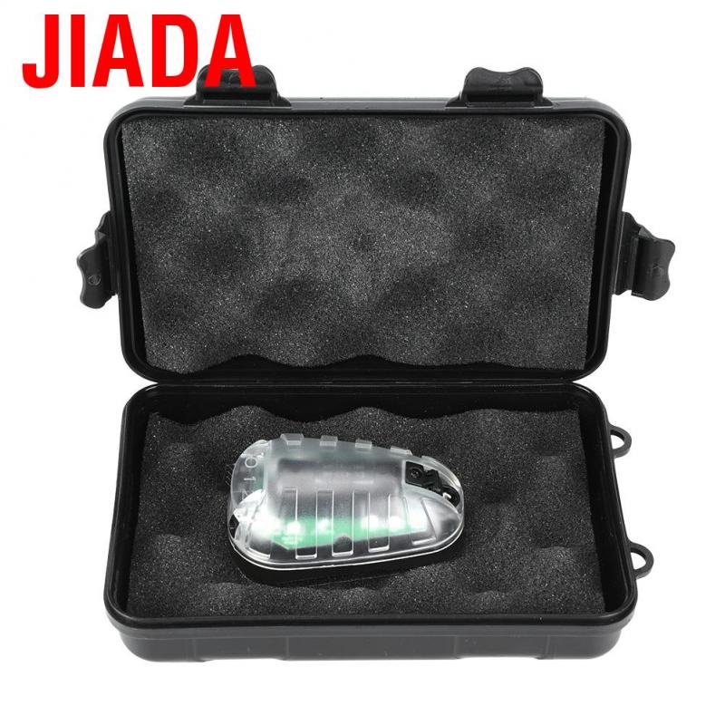 Đèn Flash Sinh Tồn Jiada Ex433-bk-green