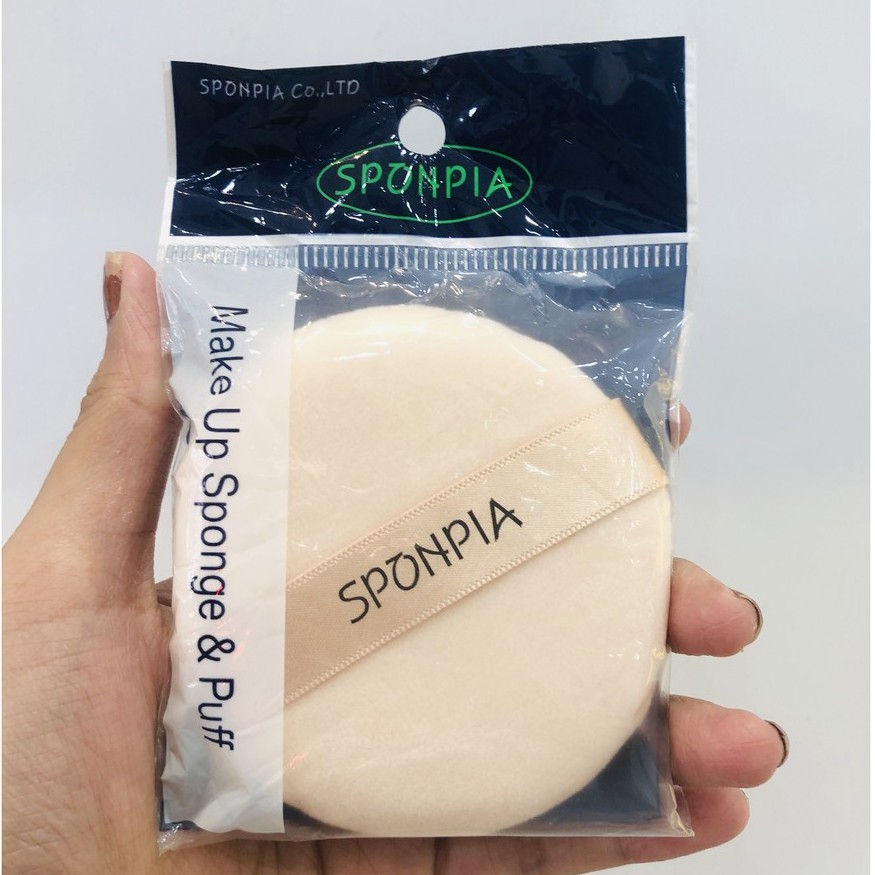 Bông phấn trang điểm Sponpia SP-11