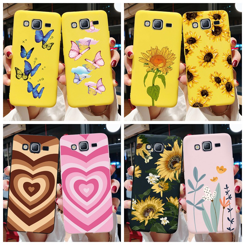 Ốp điện thoại mềm in hình dễ thương dành cho Samsung Galaxy Grand Prime G530 G530F G530H G530Y