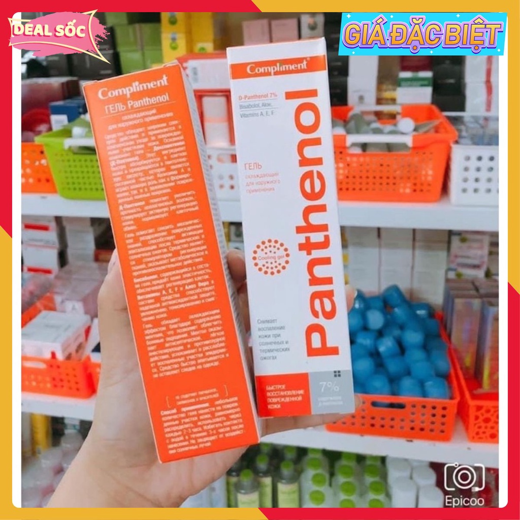 Kem Panthenol Phục hồi da