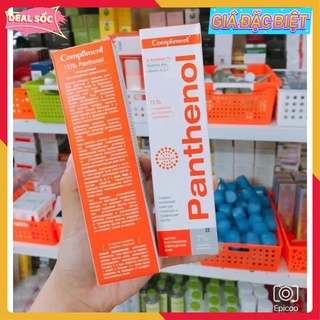 Kem Panthenol Phục hồi da